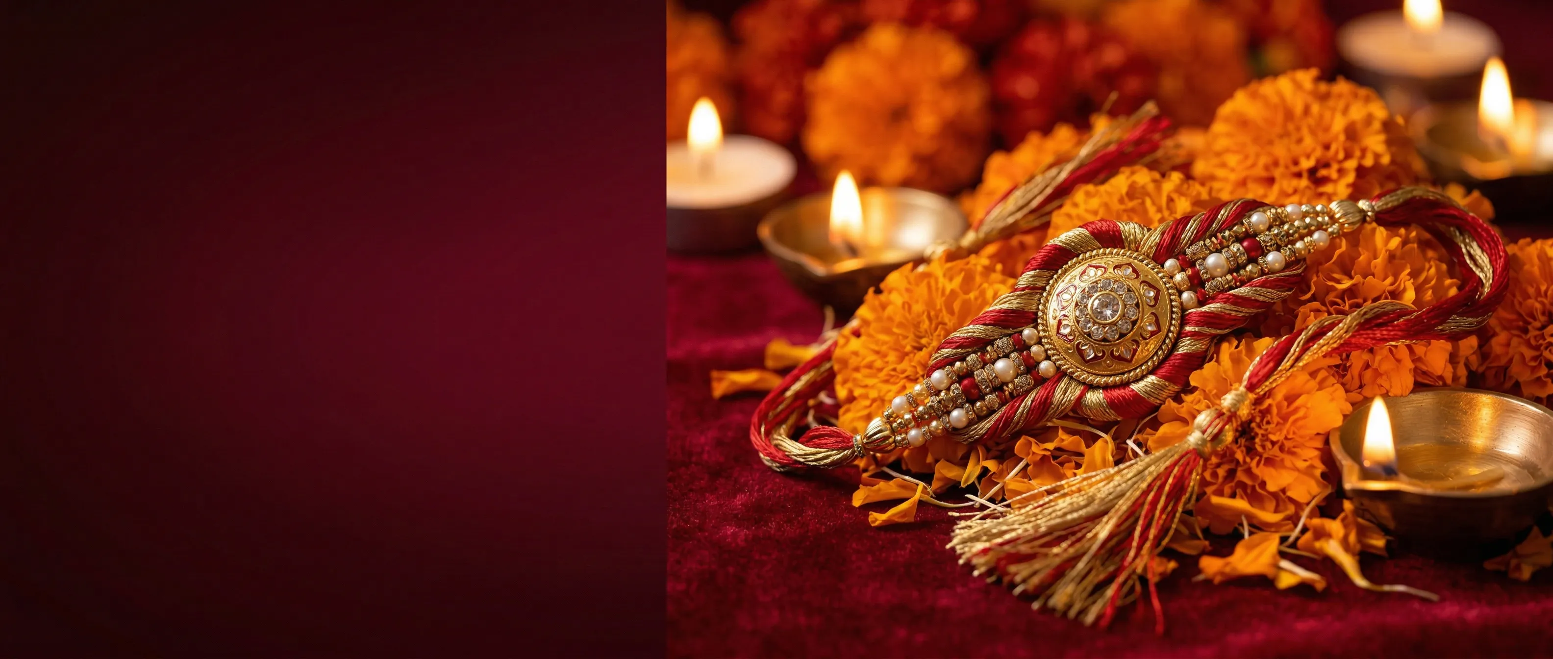 Send Rakhi With Love To Your Brother Anywhere.