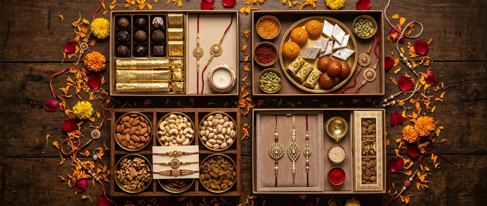 Rakhi Hampers