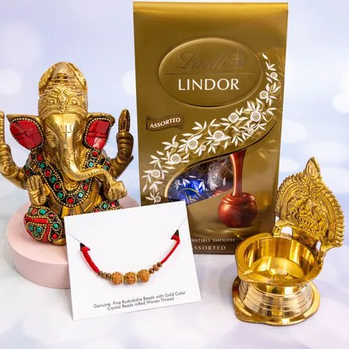 Premium Rakhi Blessings Hamper