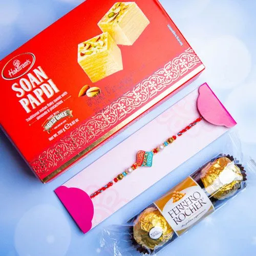 Rakhi Delight Gift Set