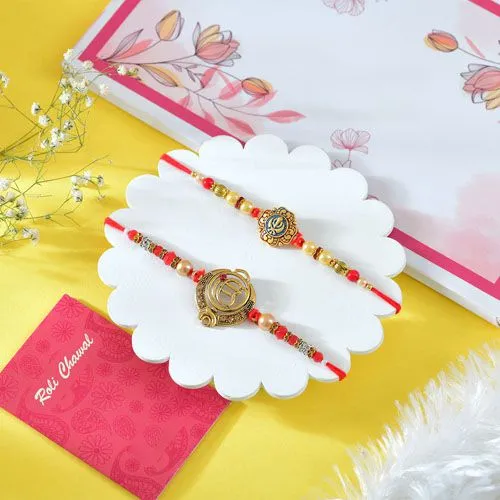 Sikh Heritage Rakhi Set