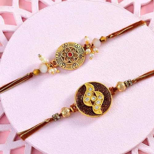 Radiant Bhai Rakhi Duo