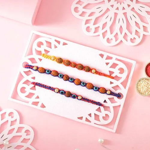 Spiritual Blessings Rakhi Trio