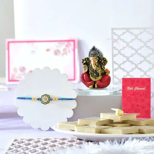 Blissful Traditions Rakhi Gift Set