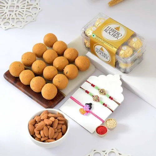 Rakhi Celebration Trio Hamper