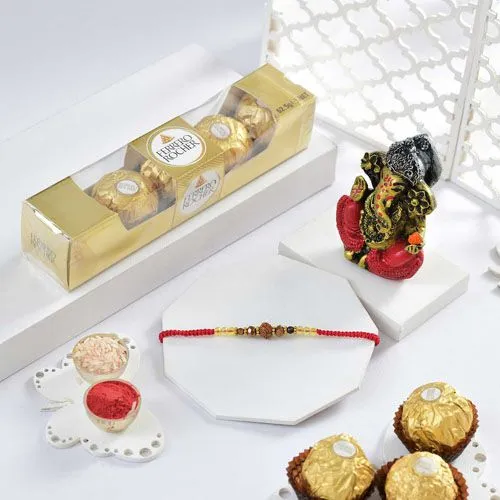 Divine Bond Rakhi Set