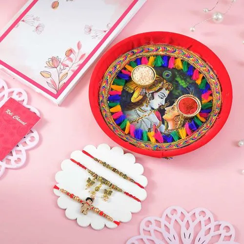 Family Joy Rakhi Celebration Set