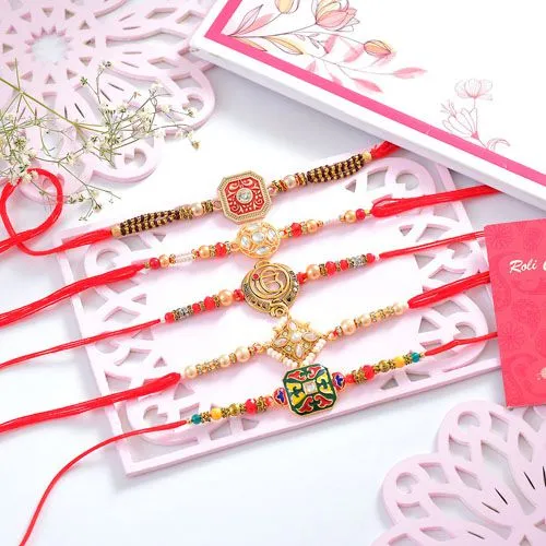 Vibrant Raksha Bandhan Rakhi Set