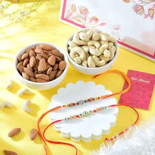 Sibling Bonding Bliss: Rakhi and Dryfruits