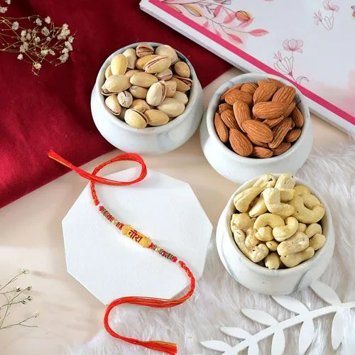 Veera Rakhi Delight with Nutty Treats