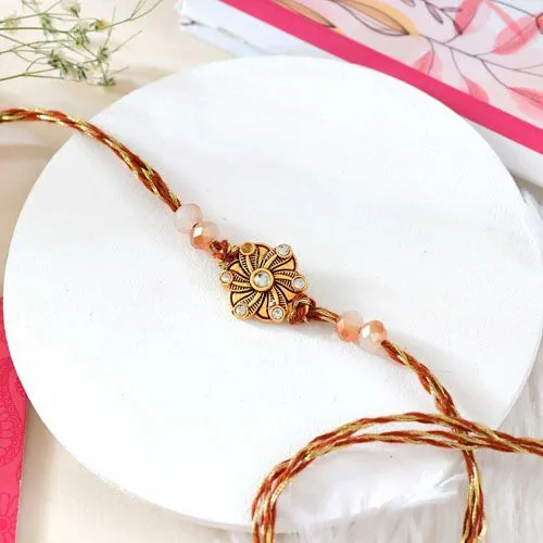 Lotus Blossom Rakhi