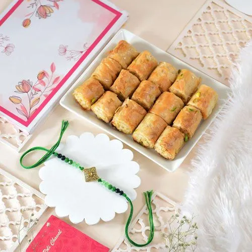 Rakhi & Baklava Delight