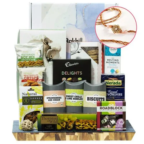 Rakhi Gourmet Delight Hamper