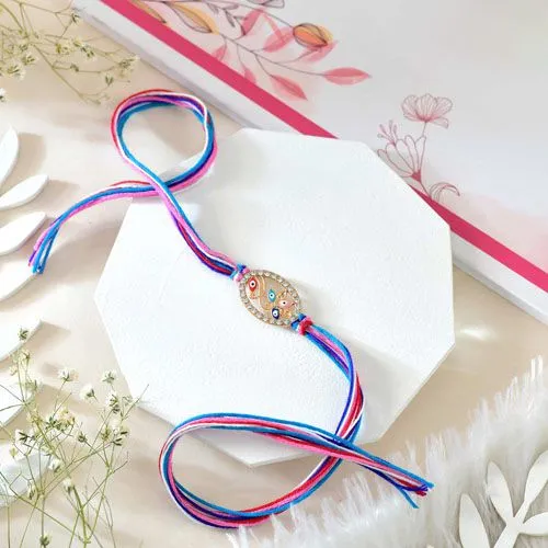 Elegant Rakhi for Beloved Brother