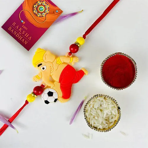 Cherished Bal Ganesh Rakhi Gift