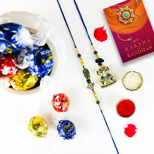 Rakhi & Lindt Truffles Delight