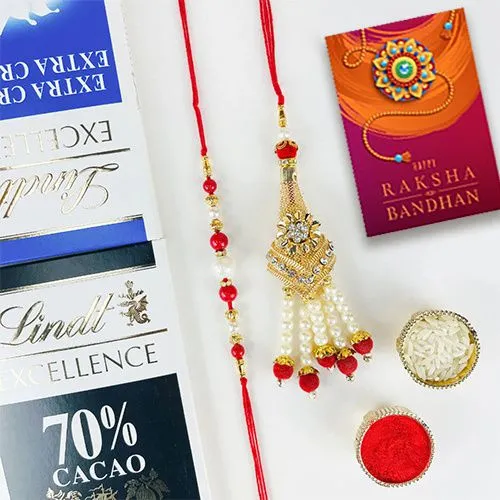 Rakhi & Lindt Chocolate Treats