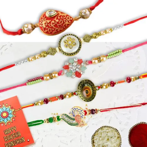 Five Unique Rakhis & Treats