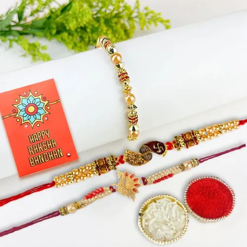 Rakhi Elegance Trio