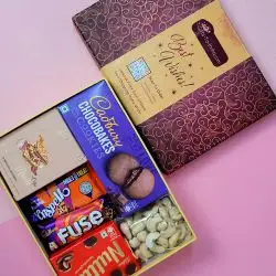 Luxurious Chocolaty Delights Gift Box