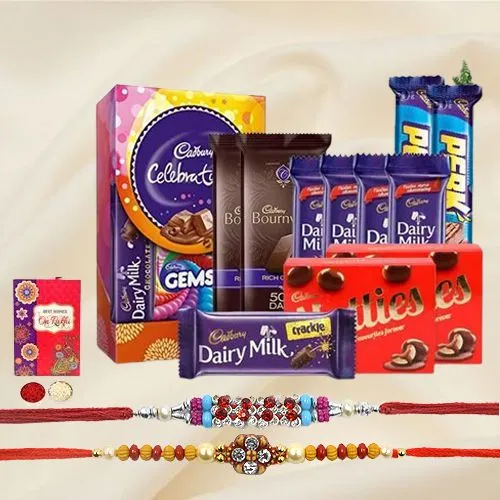 Cadburys Rakhi Gift Hamper