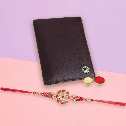 Magnificent Leather Travel Passport Holder