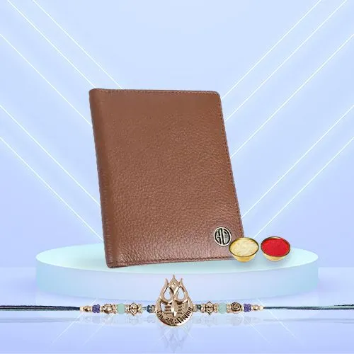 Classy Leather Travel Passport Holder