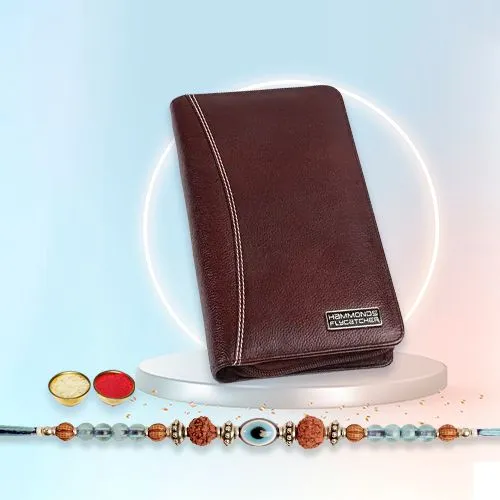 Marvellous Leather Passport Holder