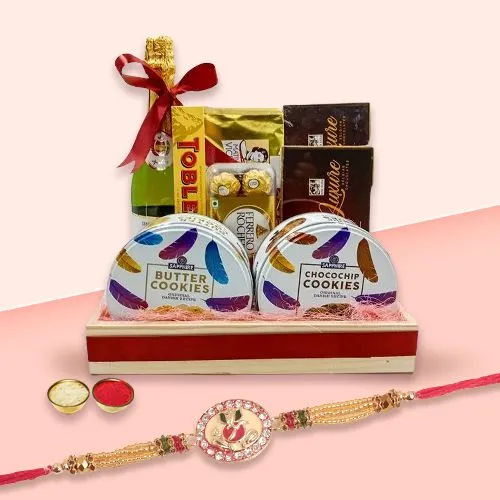 Marvelous Assorted Chocolates N Cookies Gift Tray