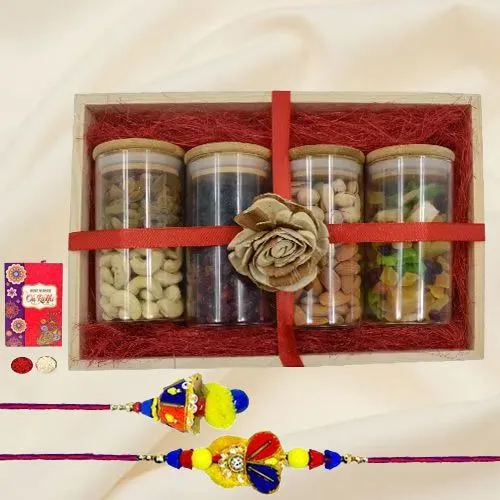 Savory Dry Fruits for Bhai-Bhabhi Rakhi