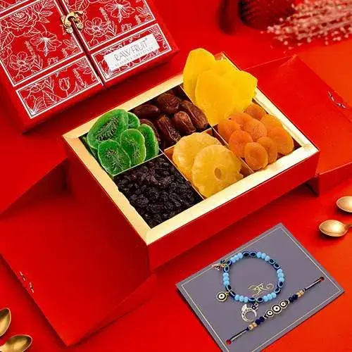  Send Sacred and Wholesome Delights: Raksha Bandhan Set to India : Gifts Delivery all over India