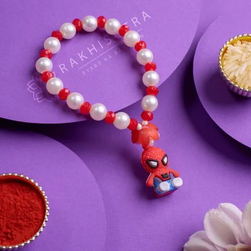Charismatic Spiderman Beads Lumba
