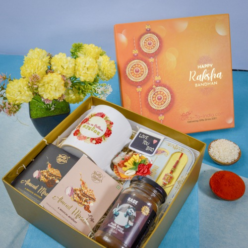 Rakhi Gifts n Treats Hamper