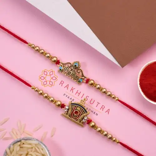 Set of 2 Holy Rakhi