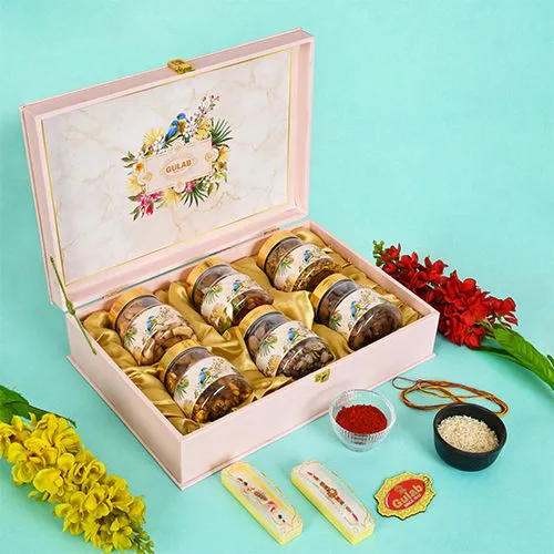 Ultimate Rakhi Delight Treat Hamper