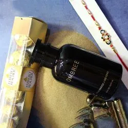 Rakhi Love Package With Perfume