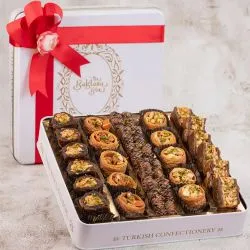 Rakhi Special Chocolate Baklava  N  Kunafa Gift Box