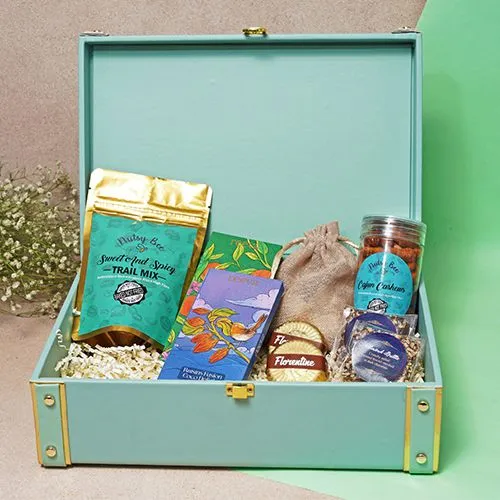 Nutty Goodness Gift Set For Rakhi