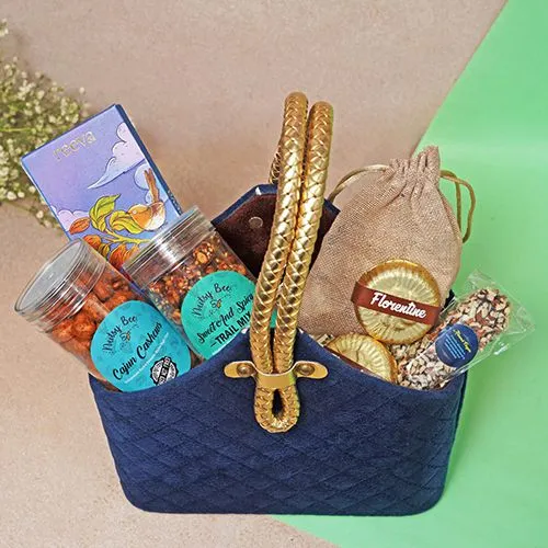 Savory  N  Sweet Rakhi Gift Box