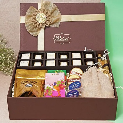 Pure Joy Chocolate Box for Rakhi Gift