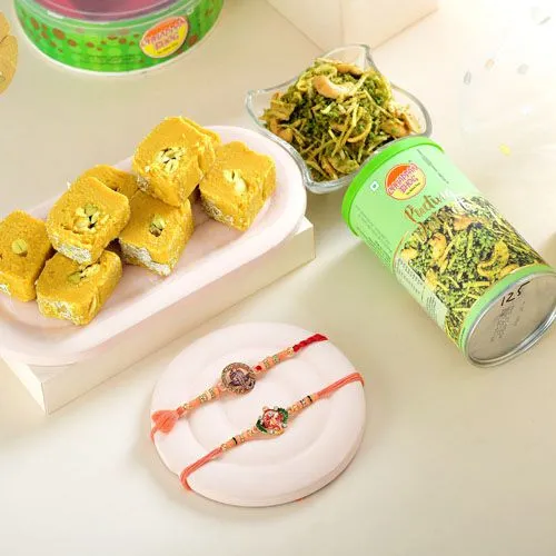 Cherished Moments Rakhi Bundle