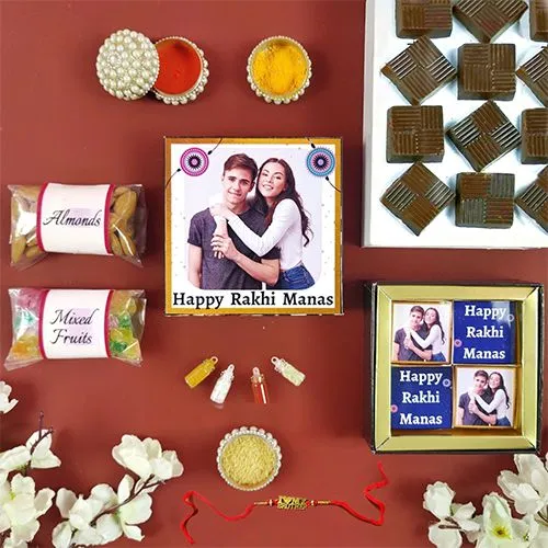 Special Rakhi Memories Gift Box