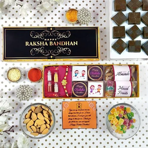 Heartfelt Rakhi Treats