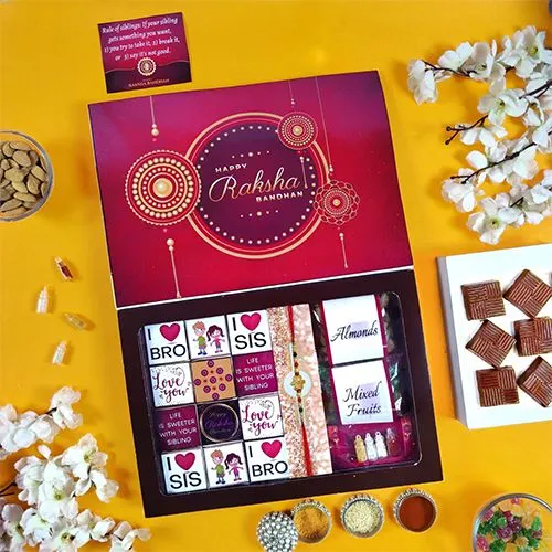 Sweets and Surprises for Raksha Bandhan