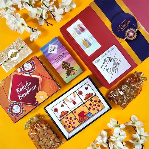 Festive Flavor Rakhi Gift