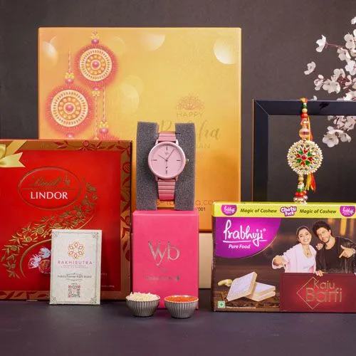 Chic Rakhi Gift Box for Sisters