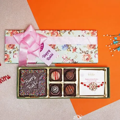 Rakhi Chocolate Surprise Box