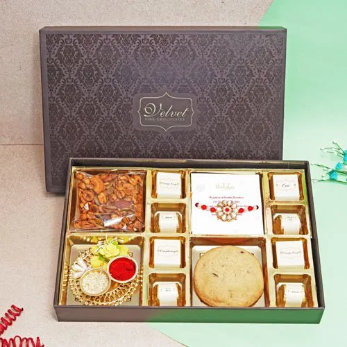 Infinite Love  N  Rakhi Treats Box