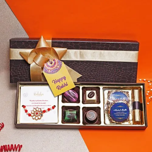 Sibling Love Rakhi Gift Pack