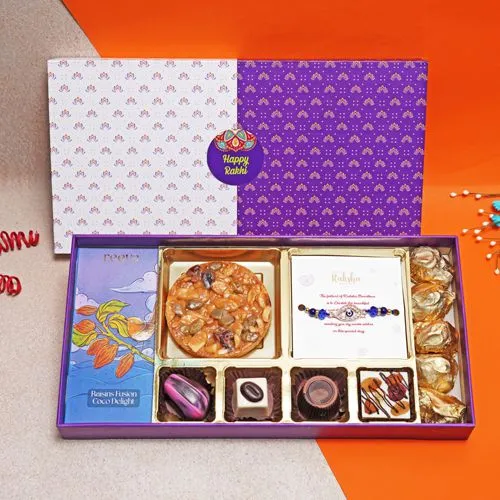 Sweet Harmony Rakhi Gift